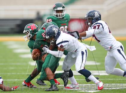 Thumbnail 3 in Allen vs. The Woodlands (UIL 5A Division 1 Regional Semifinal) photogallery.