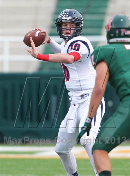 Thumbnail 3 in Allen vs. The Woodlands (UIL 5A Division 1 Regional Semifinal) photogallery.