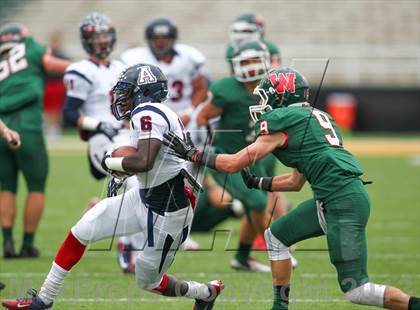 Thumbnail 1 in Allen vs. The Woodlands (UIL 5A Division 1 Regional Semifinal) photogallery.