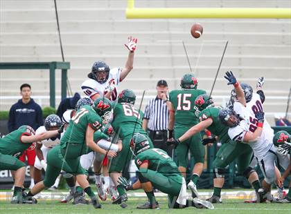 Thumbnail 3 in Allen vs. The Woodlands (UIL 5A Division 1 Regional Semifinal) photogallery.