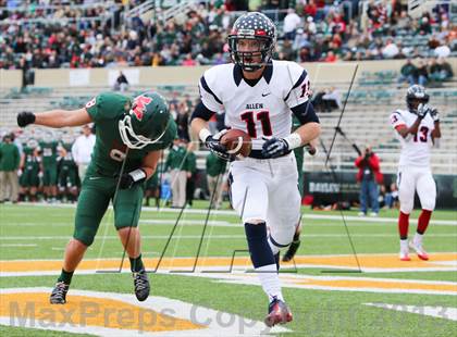Thumbnail 2 in Allen vs. The Woodlands (UIL 5A Division 1 Regional Semifinal) photogallery.