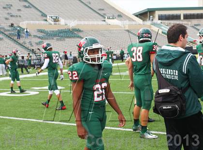 Thumbnail 3 in Allen vs. The Woodlands (UIL 5A Division 1 Regional Semifinal) photogallery.