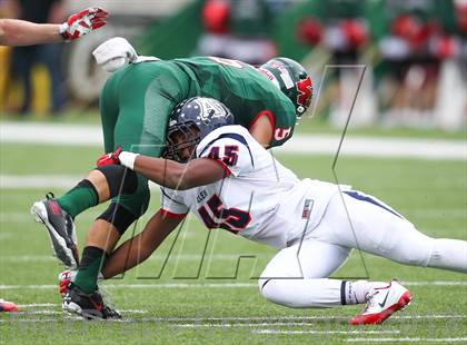 Thumbnail 2 in Allen vs. The Woodlands (UIL 5A Division 1 Regional Semifinal) photogallery.