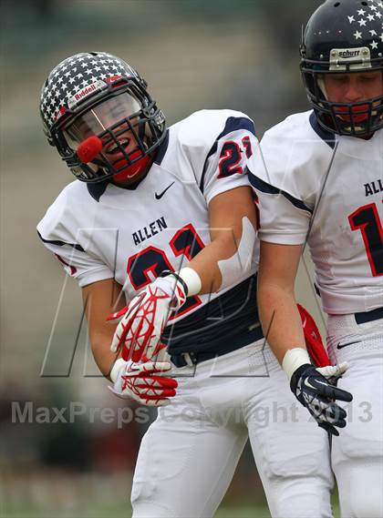 Thumbnail 1 in Allen vs. The Woodlands (UIL 5A Division 1 Regional Semifinal) photogallery.