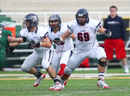Thumbnail 2 in Allen vs. The Woodlands (UIL 5A Division 1 Regional Semifinal) photogallery.