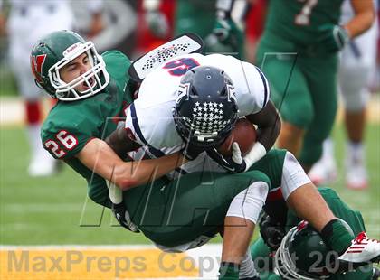 Thumbnail 1 in Allen vs. The Woodlands (UIL 5A Division 1 Regional Semifinal) photogallery.