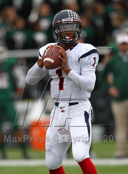 Thumbnail 1 in Allen vs. The Woodlands (UIL 5A Division 1 Regional Semifinal) photogallery.
