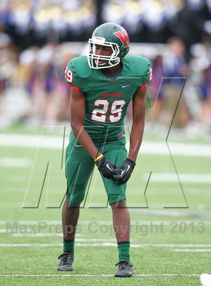 Thumbnail 1 in Allen vs. The Woodlands (UIL 5A Division 1 Regional Semifinal) photogallery.