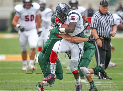 Thumbnail 2 in Allen vs. The Woodlands (UIL 5A Division 1 Regional Semifinal) photogallery.