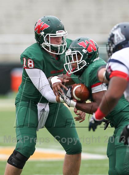 Thumbnail 3 in Allen vs. The Woodlands (UIL 5A Division 1 Regional Semifinal) photogallery.