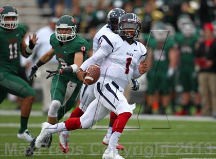 Thumbnail 1 in Allen vs. The Woodlands (UIL 5A Division 1 Regional Semifinal) photogallery.