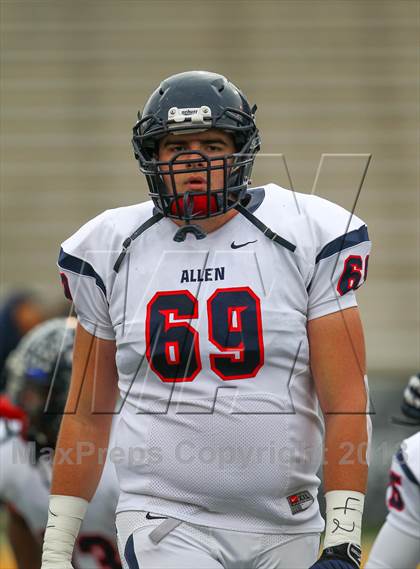 Thumbnail 2 in Allen vs. The Woodlands (UIL 5A Division 1 Regional Semifinal) photogallery.