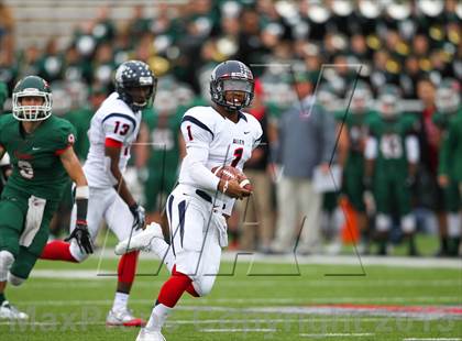 Thumbnail 2 in Allen vs. The Woodlands (UIL 5A Division 1 Regional Semifinal) photogallery.