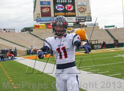 Thumbnail 3 in Allen vs. The Woodlands (UIL 5A Division 1 Regional Semifinal) photogallery.