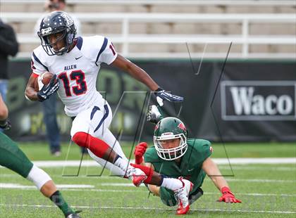 Thumbnail 3 in Allen vs. The Woodlands (UIL 5A Division 1 Regional Semifinal) photogallery.