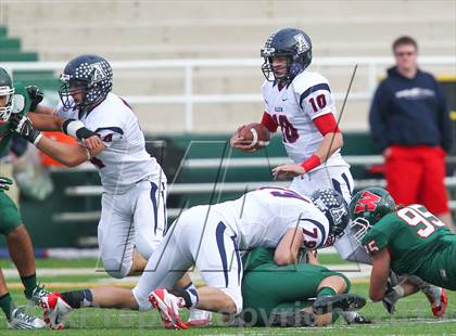 Thumbnail 3 in Allen vs. The Woodlands (UIL 5A Division 1 Regional Semifinal) photogallery.