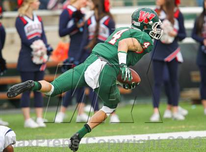 Thumbnail 1 in Allen vs. The Woodlands (UIL 5A Division 1 Regional Semifinal) photogallery.