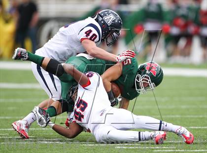 Thumbnail 3 in Allen vs. The Woodlands (UIL 5A Division 1 Regional Semifinal) photogallery.