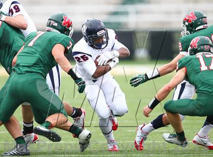 Thumbnail 1 in Allen vs. The Woodlands (UIL 5A Division 1 Regional Semifinal) photogallery.