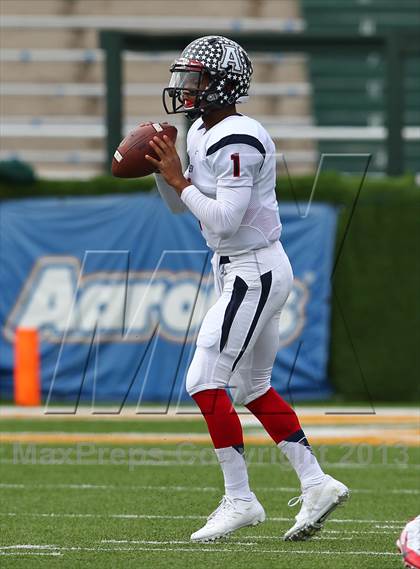 Thumbnail 2 in Allen vs. The Woodlands (UIL 5A Division 1 Regional Semifinal) photogallery.