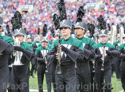 Thumbnail 2 in Allen vs. The Woodlands (UIL 5A Division 1 Regional Semifinal) photogallery.