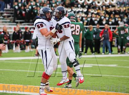 Thumbnail 3 in Allen vs. The Woodlands (UIL 5A Division 1 Regional Semifinal) photogallery.