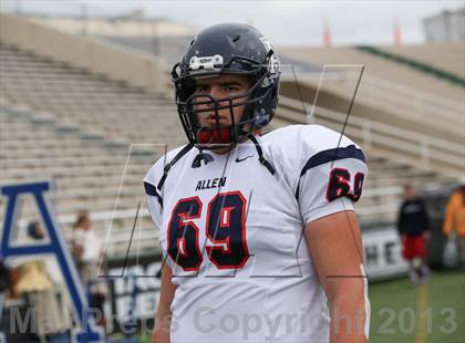 Thumbnail 2 in Allen vs. The Woodlands (UIL 5A Division 1 Regional Semifinal) photogallery.
