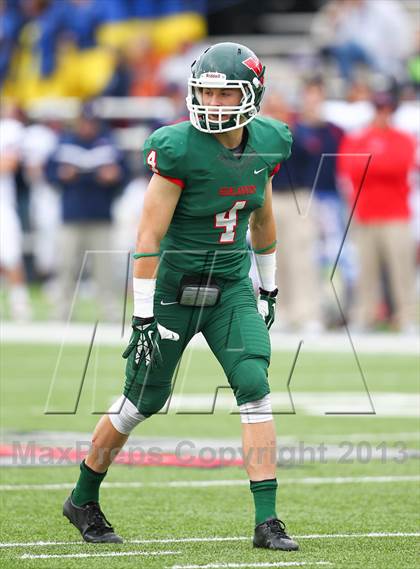 Thumbnail 3 in Allen vs. The Woodlands (UIL 5A Division 1 Regional Semifinal) photogallery.