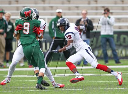 Thumbnail 1 in Allen vs. The Woodlands (UIL 5A Division 1 Regional Semifinal) photogallery.