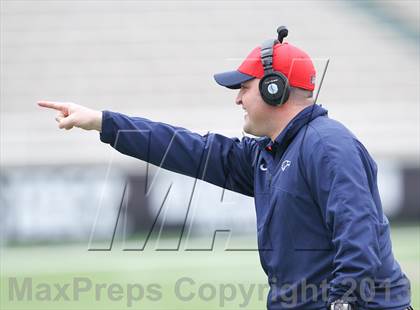 Thumbnail 3 in Allen vs. The Woodlands (UIL 5A Division 1 Regional Semifinal) photogallery.