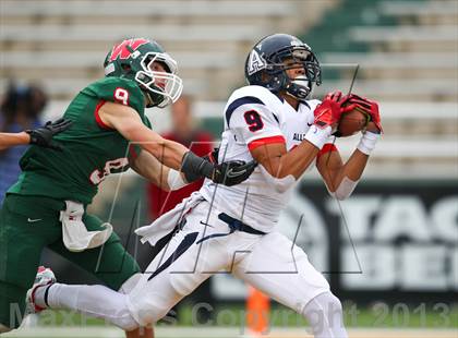Thumbnail 3 in Allen vs. The Woodlands (UIL 5A Division 1 Regional Semifinal) photogallery.