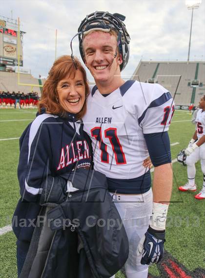 Thumbnail 3 in Allen vs. The Woodlands (UIL 5A Division 1 Regional Semifinal) photogallery.