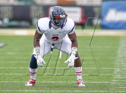 Thumbnail 3 in Allen vs. The Woodlands (UIL 5A Division 1 Regional Semifinal) photogallery.