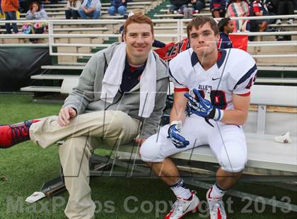 Thumbnail 3 in Allen vs. The Woodlands (UIL 5A Division 1 Regional Semifinal) photogallery.