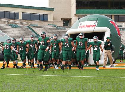 Thumbnail 2 in Allen vs. The Woodlands (UIL 5A Division 1 Regional Semifinal) photogallery.