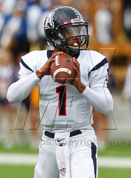 Thumbnail 2 in Allen vs. The Woodlands (UIL 5A Division 1 Regional Semifinal) photogallery.