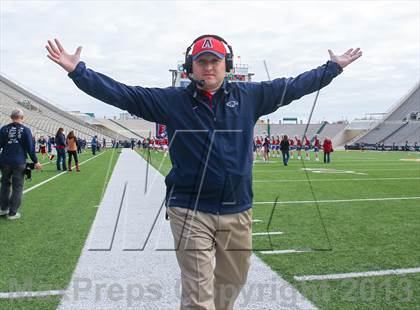 Thumbnail 3 in Allen vs. The Woodlands (UIL 5A Division 1 Regional Semifinal) photogallery.