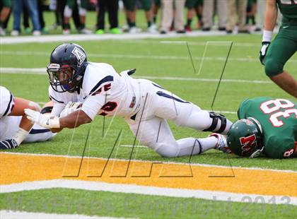 Thumbnail 2 in Allen vs. The Woodlands (UIL 5A Division 1 Regional Semifinal) photogallery.