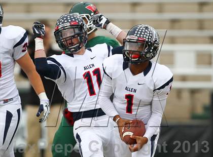 Thumbnail 3 in Allen vs. The Woodlands (UIL 5A Division 1 Regional Semifinal) photogallery.