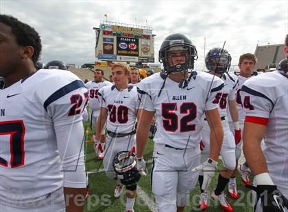 Thumbnail 2 in Allen vs. The Woodlands (UIL 5A Division 1 Regional Semifinal) photogallery.