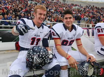 Thumbnail 1 in Allen vs. The Woodlands (UIL 5A Division 1 Regional Semifinal) photogallery.