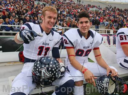 Thumbnail 1 in Allen vs. The Woodlands (UIL 5A Division 1 Regional Semifinal) photogallery.