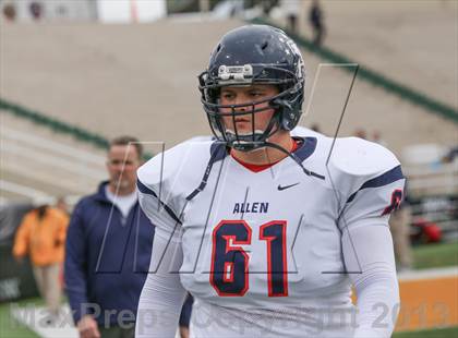 Thumbnail 1 in Allen vs. The Woodlands (UIL 5A Division 1 Regional Semifinal) photogallery.