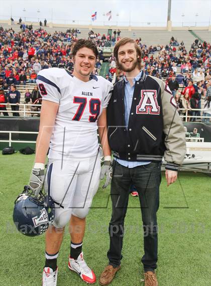 Thumbnail 1 in Allen vs. The Woodlands (UIL 5A Division 1 Regional Semifinal) photogallery.