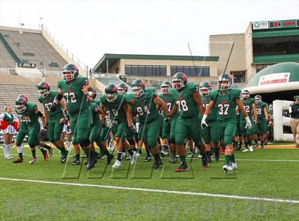 Thumbnail 3 in Allen vs. The Woodlands (UIL 5A Division 1 Regional Semifinal) photogallery.