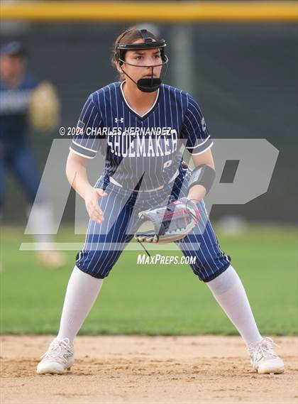 Thumbnail 2 in Shoemaker @ A&M Consolidated (UIL 5A Softball Region III Bi-District Playoff) photogallery.