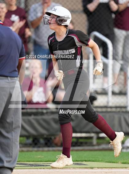 Thumbnail 3 in Shoemaker @ A&M Consolidated (UIL 5A Softball Region III Bi-District Playoff) photogallery.