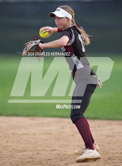 Thumbnail 3 in Shoemaker @ A&M Consolidated (UIL 5A Softball Region III Bi-District Playoff) photogallery.