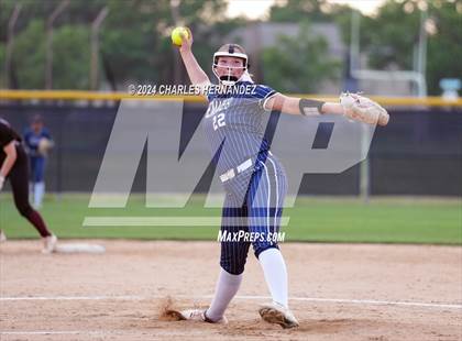 Thumbnail 2 in Shoemaker @ A&M Consolidated (UIL 5A Softball Region III Bi-District Playoff) photogallery.