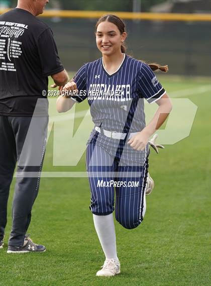 Thumbnail 2 in Shoemaker @ A&M Consolidated (UIL 5A Softball Region III Bi-District Playoff) photogallery.